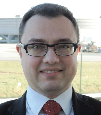 Gaël Le Bris, Airside Development Manager for Aéroports de Paris at Paris-Charles de Gaulle Airport