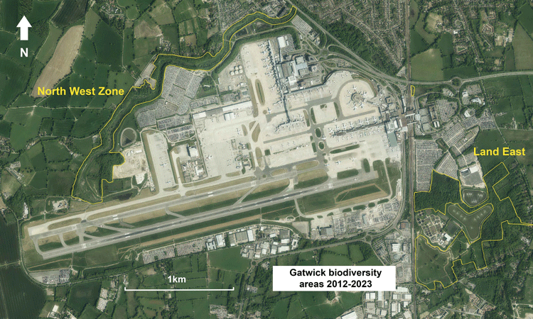 International Airport Review caught up with London Gatwick’s Biodiversity Advisor, Rachel Bicker, to learn about the work of the airport’s Biodiversity Action Plan and how it aims to protect and encourage biodiversity on 75 hectares of its land. 