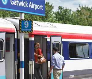 Gatwick Railway Station