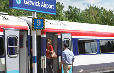 Gatwick Railway Station
