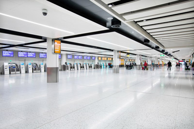 Gatwick opens world largest self-service bag drop zone