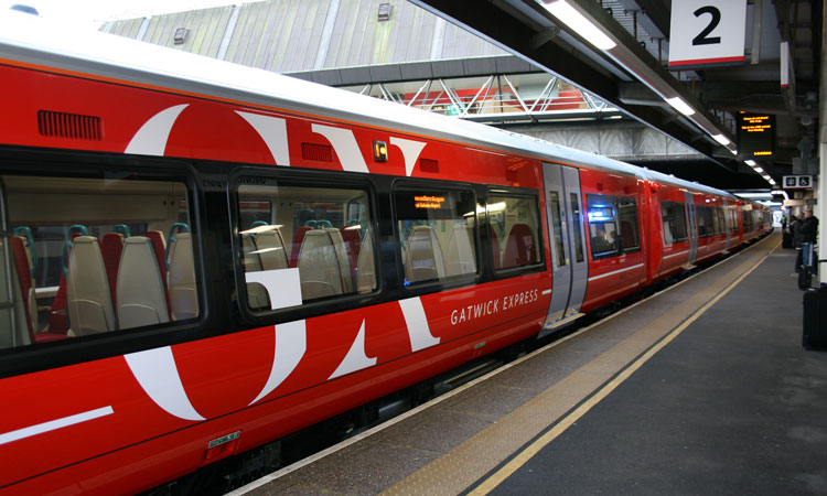 Gatwick Express connects the airport with key hubs across the UK