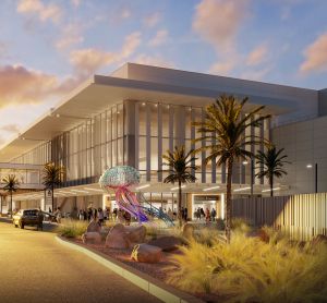 san Diego new terminal one