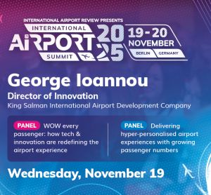 international airport summit passenger experience george ioannou