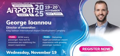 international airport summit passenger experience george ioannou