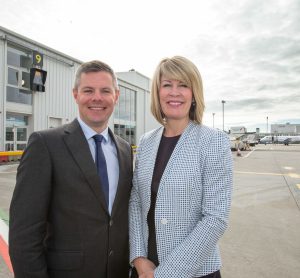 Glasgow Airport opens £3.3m east pier extension
