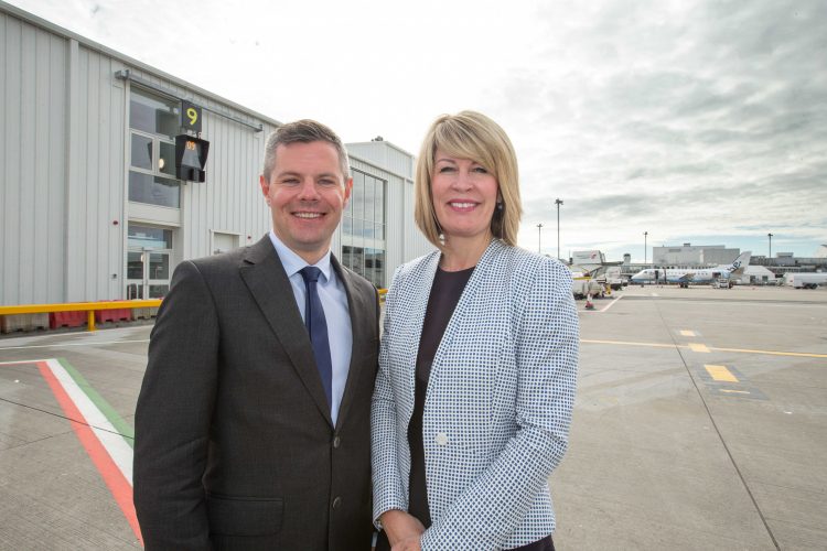 Glasgow Airport opens £3.3m east pier extension