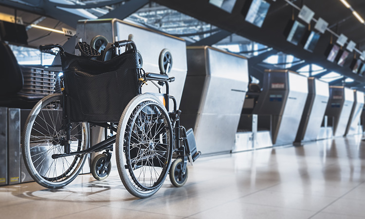 Glasgow Airport receives 'Very Good' rating for disability access