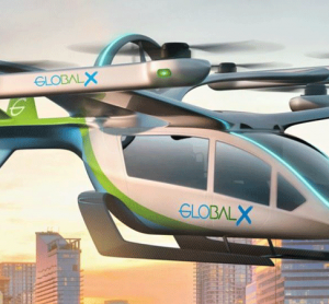 Global Crossing Airlines orders 200 Eve eVTOL aircrafts