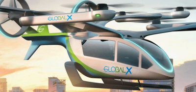 Global Crossing Airlines orders 200 Eve eVTOL aircrafts