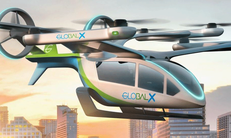 Global Crossing Airlines orders 200 Eve eVTOL aircrafts