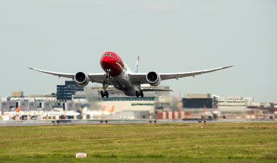 Growth of long-haul boosts passenger traffic at Gatwick Airport