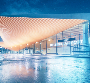 Renewed Helsinki Airport the first to be named after its passengers