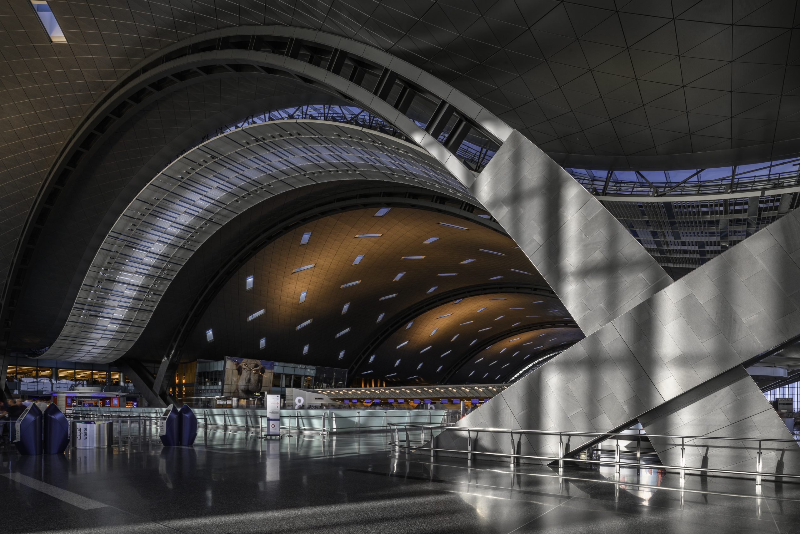 HAMAD INTERNATIONAL AIRPORT IS ALL SET FOR EXPO 2023.AIRPORT TOUR