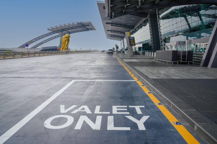 Hamad Airport premium valet