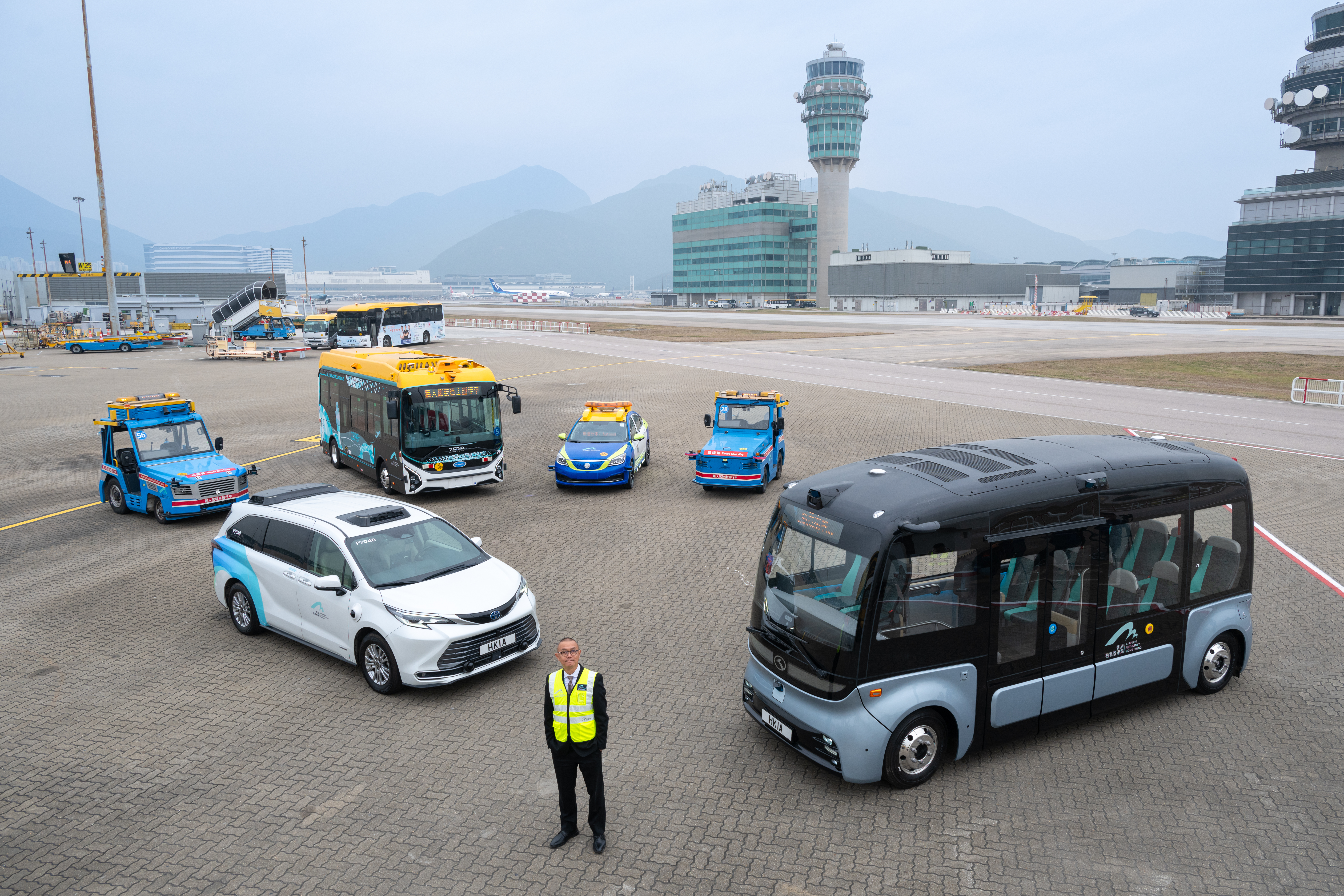 Hong Kong International Airport: Pioneer of the world’s first and leading fleet of autonomous vehicles in airport ops