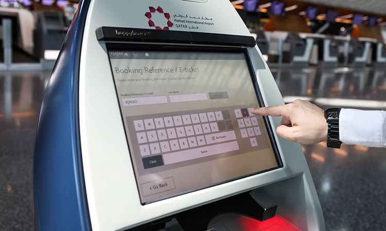 Contactless self-check-in trials begin at Hamad International Airport