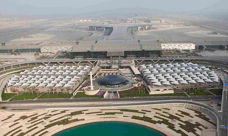 carbon Hamad Airport