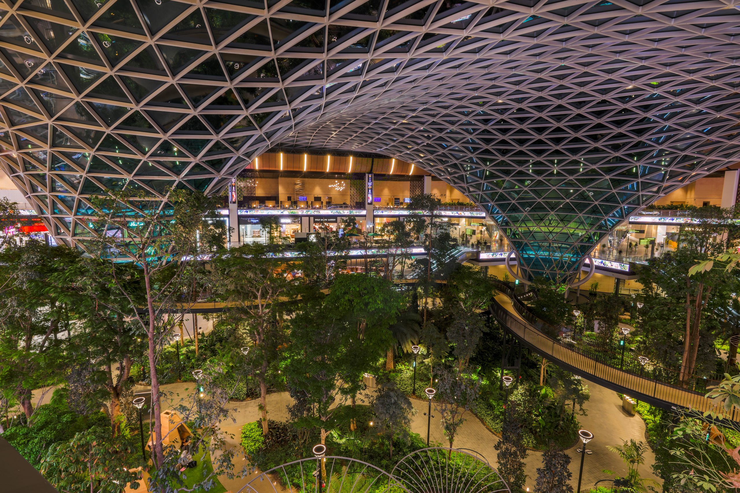 Hamad International Airport Orchard