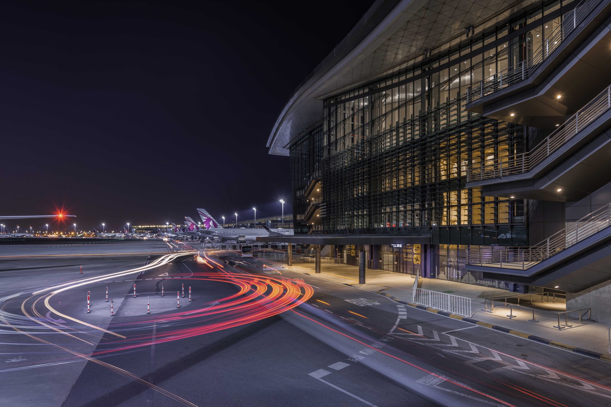 Hamad International Airport visual data 3