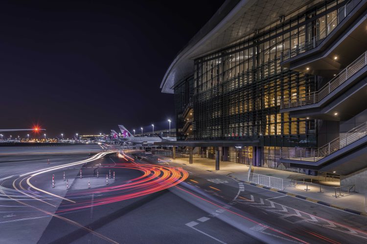 Hamad Airport data innovation