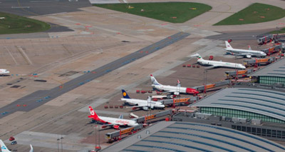 Hamburg Airport invests in renewal of main apron