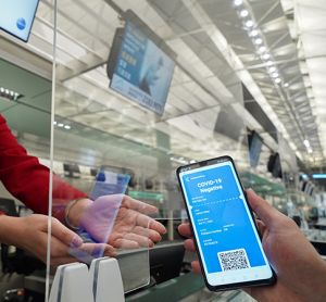 AAHK trials digital health pass on Hong Kong to Los Angeles flight