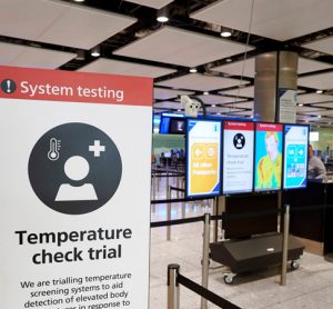 Heathrow Airport trials thermal screening technology in Terminal 2