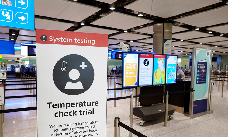 Heathrow Airport trials thermal screening technology in Terminal 2