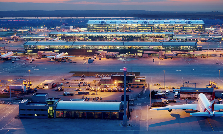 London Heathrow: Britain's front door for passengers and cargo