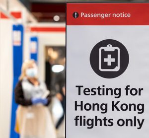 Pre-departure rapid testing facilities launched at Heathrow Airport