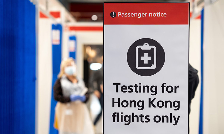 Pre-departure rapid testing facilities launched at Heathrow Airport