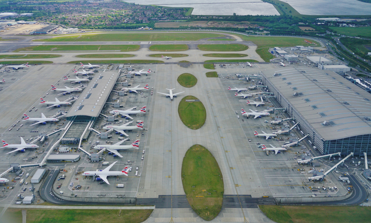Heathrow Airport infrastructure achieves carbon neutrality