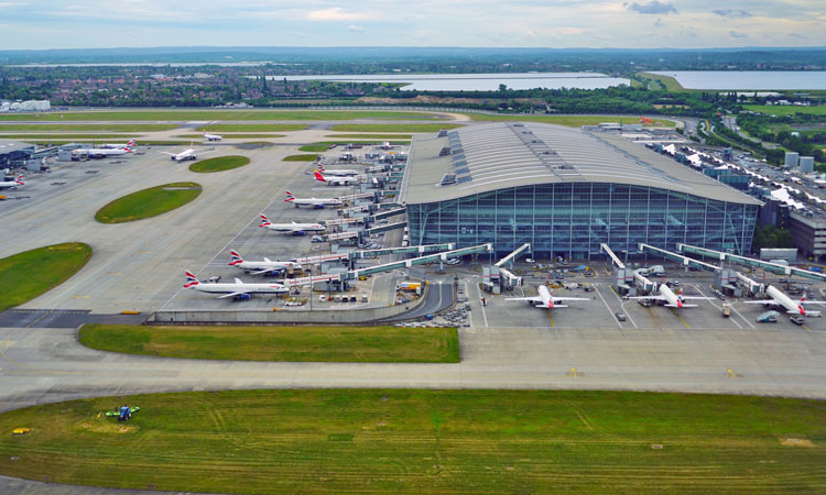 Heathrow to use green gas in all terminals