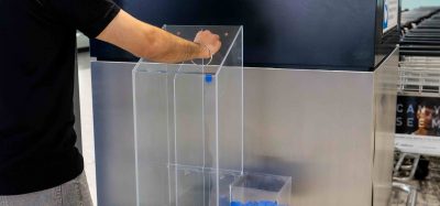 Man casting vote for who is his Oasis favourite brother at London Heathrow Airport