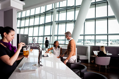 Heathrow opens first shared use airport lounge at Terminal 5