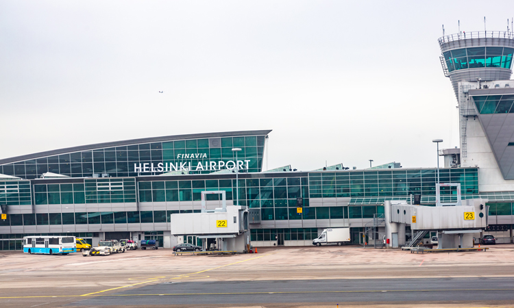 Finavia Stress-reduction nature experience introduced at Helsinki Airport