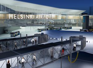 Helsinki Airport gets ready for 20 million passengers
