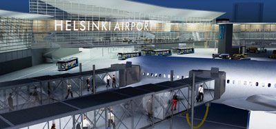 Helsinki Airport gets ready for 20 million passengers