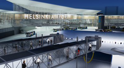 Helsinki Airport gets ready for 20 million passengers
