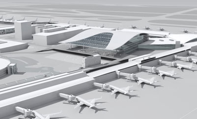 Helsinki Airport 2020 Terminal Design_3