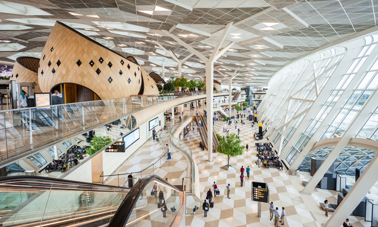 Heydar Aliyev Airport meets high standards of aviation security