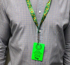 Hidden Disability Sunflower Lanyard initiative launched at Wellington Airport