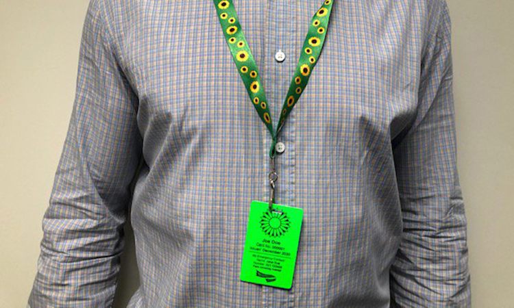 Hidden Disability Sunflower Lanyard initiative launched at Wellington Airport