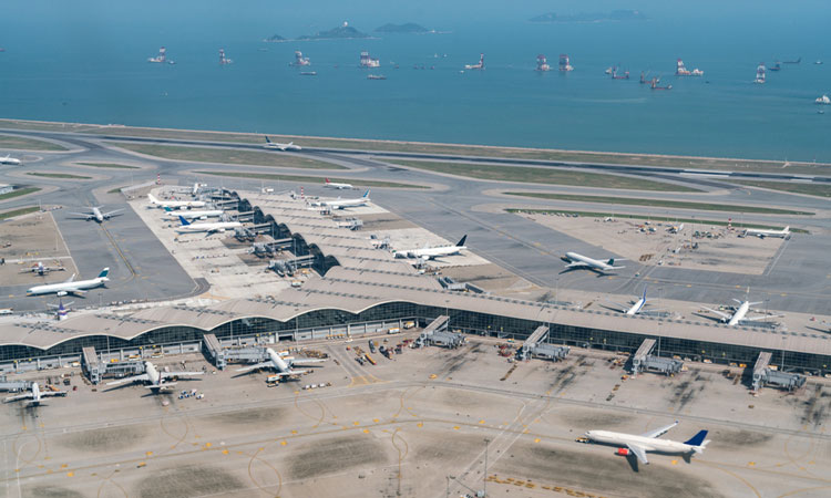 HKIA experiences continued cargo volume growth in November 2021