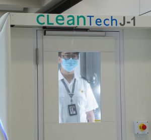 Hong Kong first to use CLeanTech