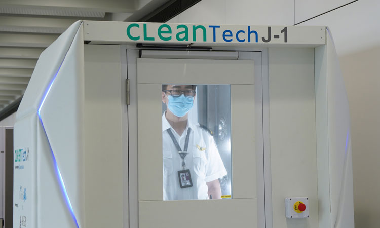 Hong Kong first to use CLeanTech