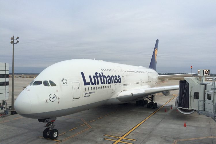 boy Crow dash The A380 at Frankfurt Airport - International Airport Review