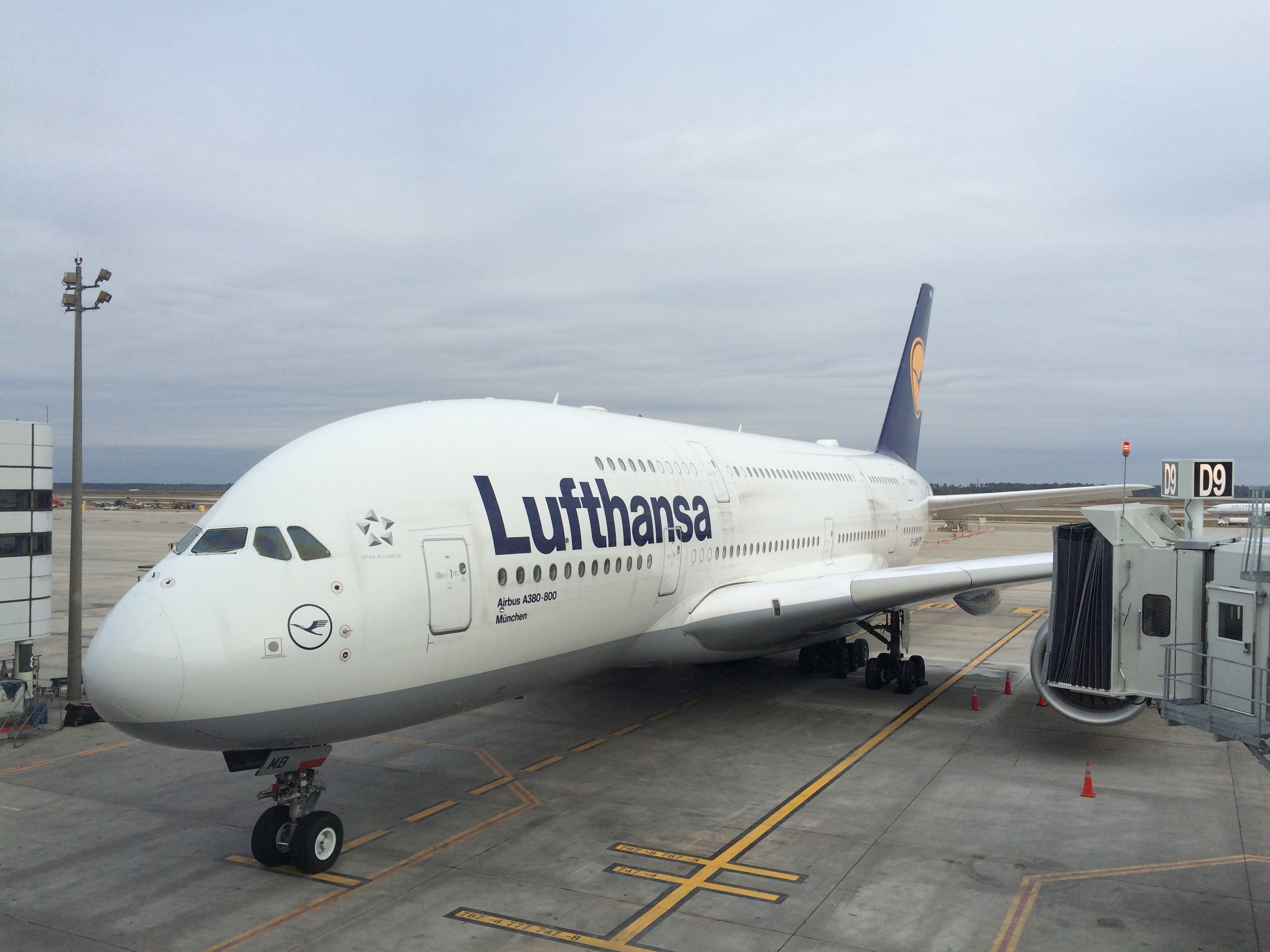 Houston’s approach to accommodating the Airbus A380