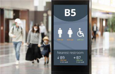 How analytics help airports manage restroom safety and cleaning efficiency